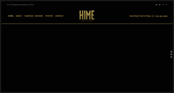 Desktop Screenshot of himeamplification.com