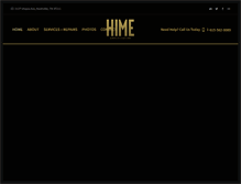 Tablet Screenshot of himeamplification.com